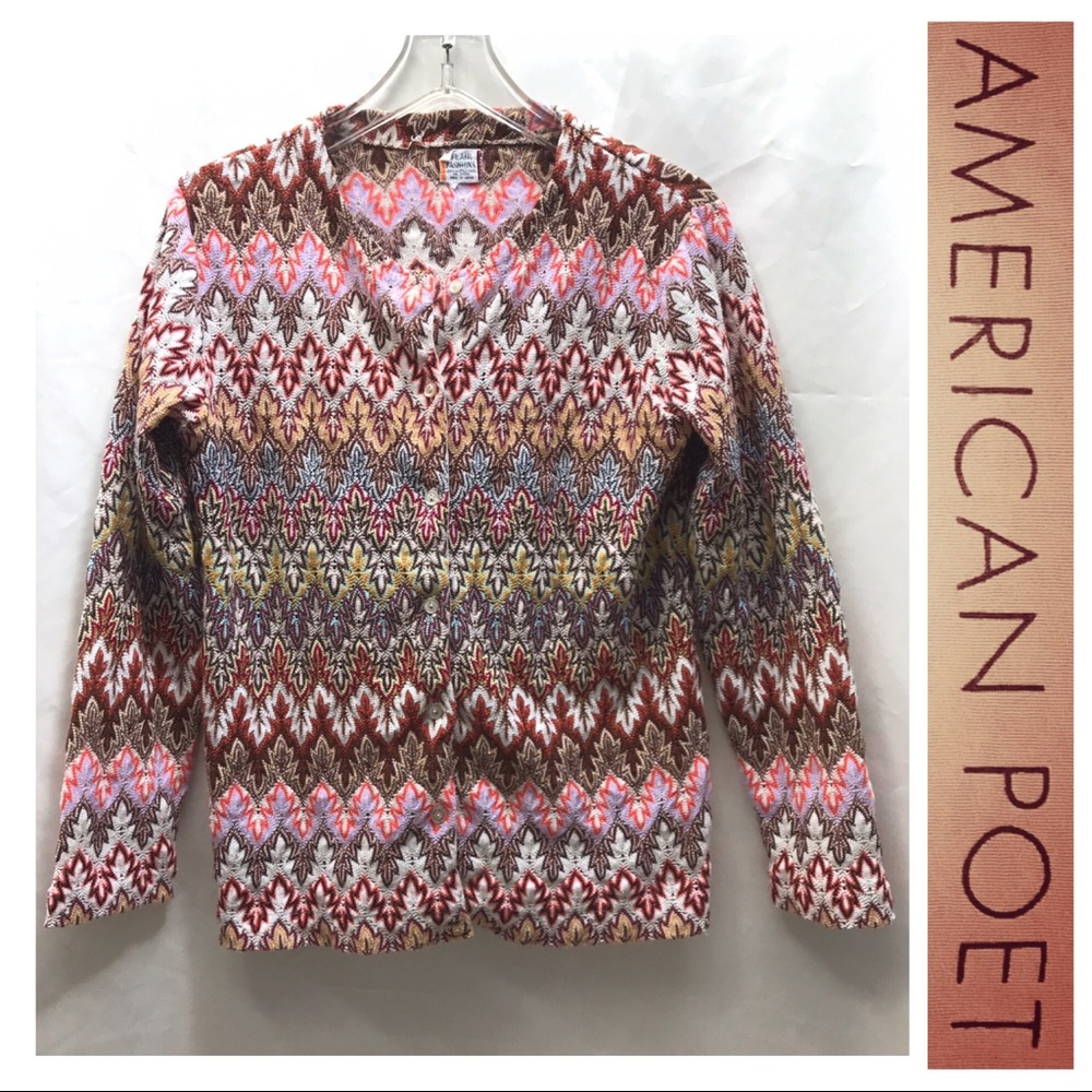 ♦️VINTAGE♦️ Psychedelic Woven SHIRT/JACKET